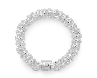 entrelacs bracelet le 103g